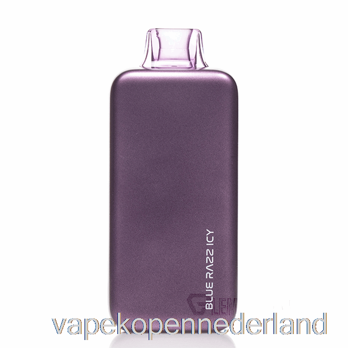 Elektronische Sigaret Vape Plena 18k Wegwerp Blauw Razz Ijzig